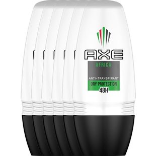 Axe Roller - Africa- 6 x 50 ml - Voordeelverpakking