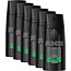Axe Axe Deodorant spray Africa 6 x 150 ml