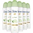 Dove Dove Go Fresh Cucumber & Green Tea Women Deodorant - 6 x 150 ml -