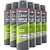 Dove Dove Deodorant spray - Extra fresh - 6 x 150 ml - Voordeelverpakking