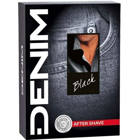 Denim Denim Aftershave - Black - 100 ml