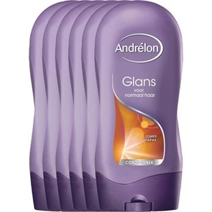 Andrélon Zomertarwe Glans - 6 x 300 ml - Conditioner - Voordeelverpakking