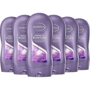 Andrélon Conditioner -  Perfecte Puntjes - 6 x 300 ml - Voordeelverpakking