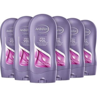 Andrélon   Conditioner - Steilvol - 6 x 300 ml - Voordeelverpakking