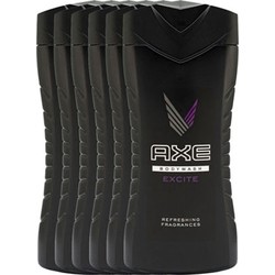 Axe Douchegel -  Excite - 6 x 250 ml - Voordeelverpakking