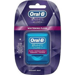 Oral-B 3D White - 35 m - Flosdraad