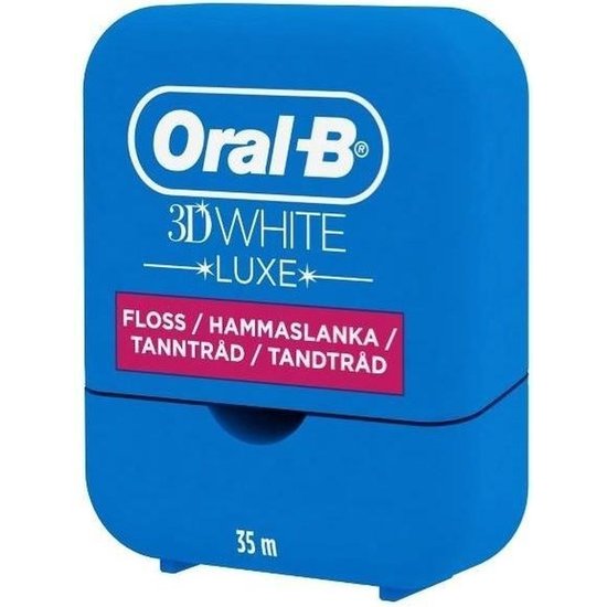Oral-B Oral-B 3D White - 35 m - Flosdraad