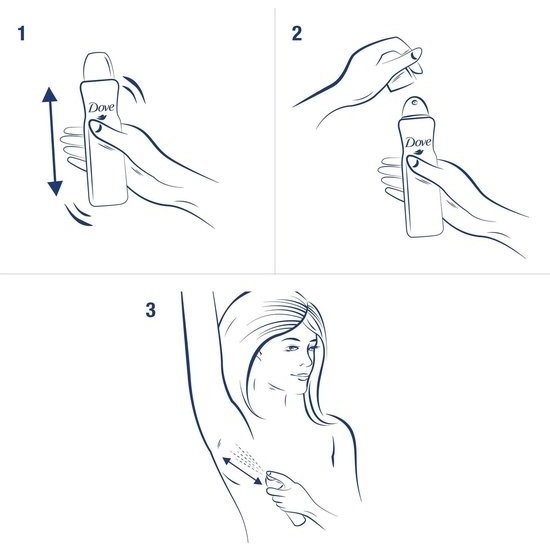 Dove Dove Deoroller Original