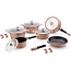 Royalty Line Royalty Line - 14-delig - Marble- Koperkleur