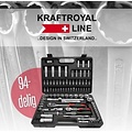 Kraft Royal Line 94-delige gereedschapsset