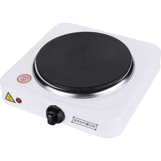 Royalty Line  Kookplaat Enkel - Wit