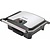 Royalty Line Royalty Line  Contactgrill - panini grill - Zwevende Bovenplaat - Antiaanbaklaag - 2000W - Instelbare Temperatuur - 30 x 24cm