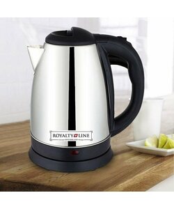 Waterkoker zilver - 1.7 liter