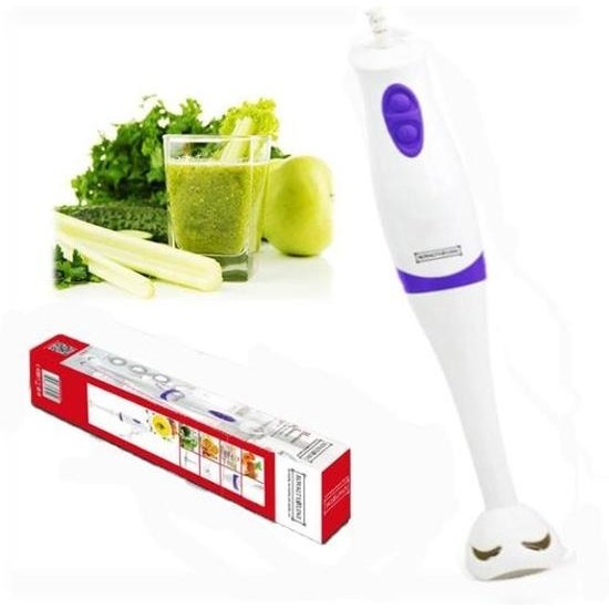 Royalty Line  Royalty Line RL-STM250.1 - Staafmixer - Wit/paars