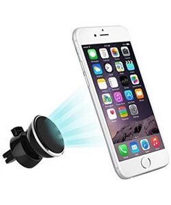 Magneet Telefoonhouder- zilver