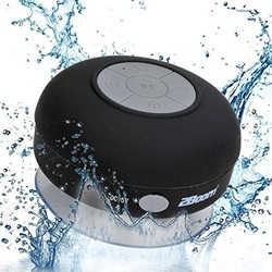 Bluetooth waterdicht Douchespeaker - Zwart