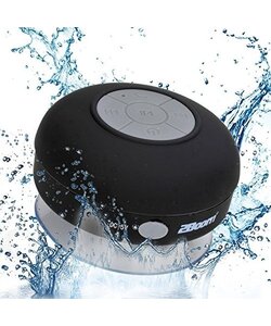 Bluetooth waterdicht Douchespeaker - Zwart