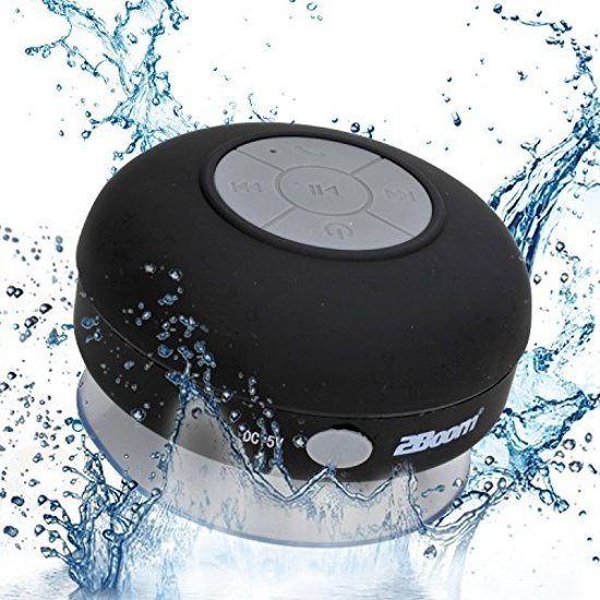Bluetooth Douchespeaker Zwart