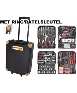 Gereedschap trolley 399-delig