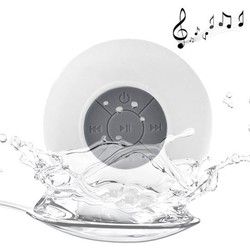 Bluetooth waterdicht Douchespeaker - Wit