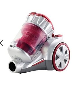 Royalty Line 700 W Cyclonic Stofzuiger - Rood