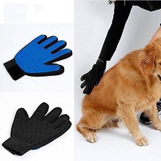 Igoods Igoods Handschoen voor dieren - Blauw