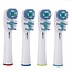 IGoods Universele opzetborstels voor de Oral B Dual Clean - 4st