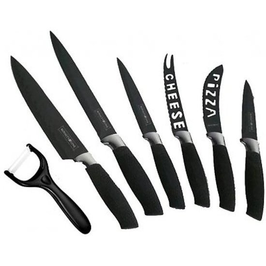 Royalty Line  Royalty Line 6 delig messenset non stick coating