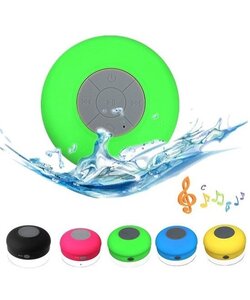 Bluetooth waterdicht Douchespeaker -  Groen