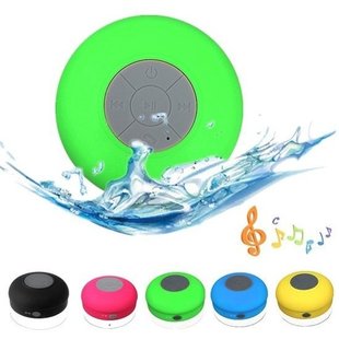 Bluetooth waterdicht Douchespeaker -  Groen