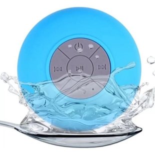 Bluetooth waterdicht Douchespeaker - Blauw