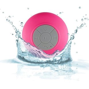 Bluetooth waterdicht Douchespeaker -  Roze