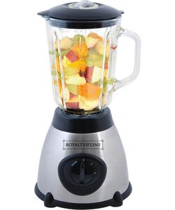 Royalty Line - Glazen blender - Zilver