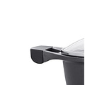 Royalty Line Royalty Line - Marble soep/braadpan - Met glazen deksel zwart - 24 CM. RL-BS24ML