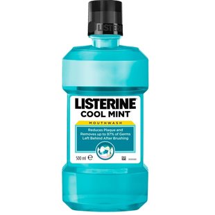 Listerine Mondwater Cool Mint - 500ml