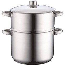 Royalty Line Couscous Pot Met Inox Deksel - RVS - 8 Liter