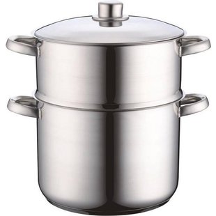 Royalty Line Couscous Pot Met Inox Deksel - RVS - 8 Liter