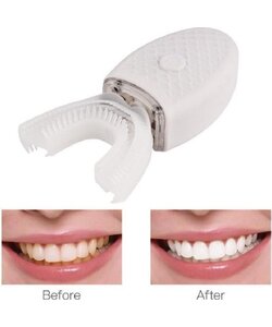 U-Tandenborstel/ U-Smart Toothbrush/ 360 Graden Intelligente Automatische Sonische Elektrische Tandenborstel