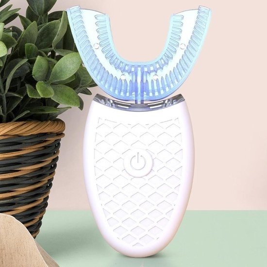 U-Tandenborstel/ U-Smart Toothbrush/ 360 Graden Intelligente Automatische Sonische Elektrische Tandenborstel