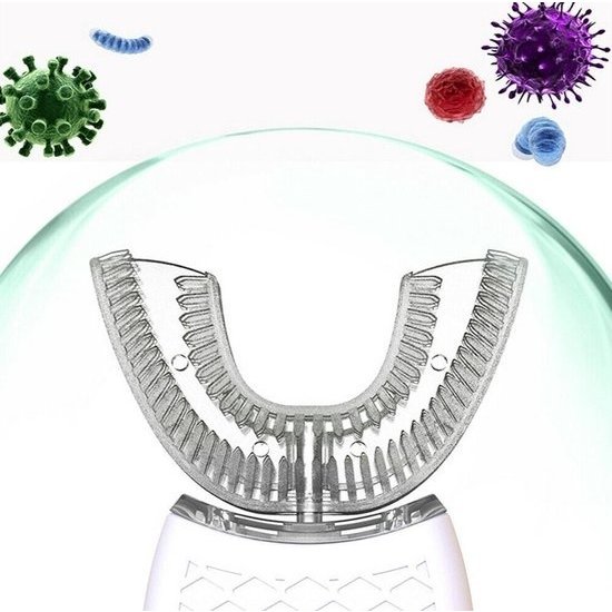 U-Tandenborstel/ U-Smart Toothbrush/ 360 Graden Intelligente Automatische Sonische Elektrische Tandenborstel