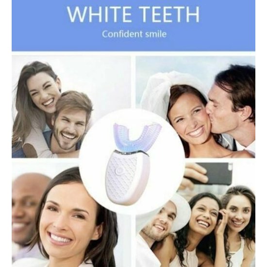 U-Tandenborstel/ U-Smart Toothbrush/ 360 Graden Intelligente Automatische Sonische Elektrische Tandenborstel