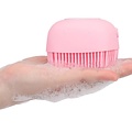 Igoods Igoods Siliconen borstel vierkant roze