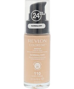 Revlon Colorstay Foundation With Pump Dry Skin - 110 Ivory