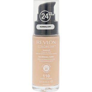 Revlon Colorstay Foundation With Pump Dry Skin - 110 Ivory