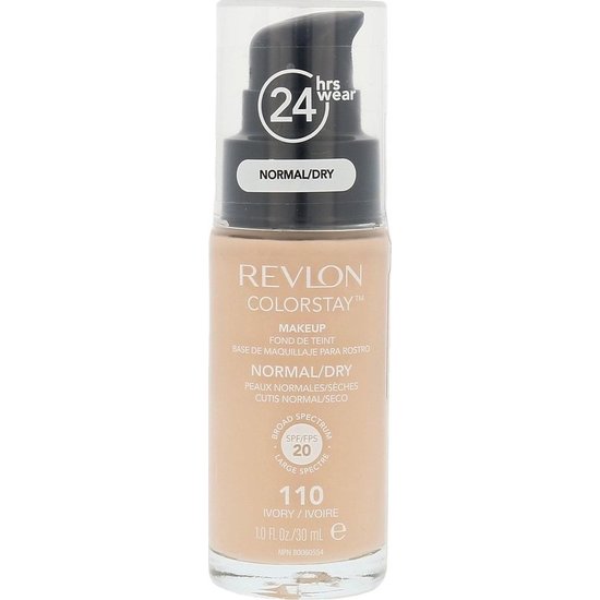 Revlon Revlon Colorstay Foundation With Pump Dry Skin - 110 Ivory