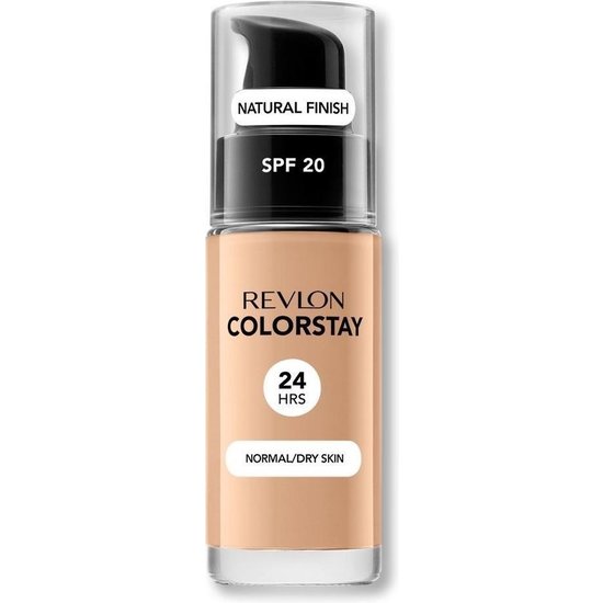 Revlon Revlon Colorstay Foundation With Pump Dry Skin - 110 Ivory