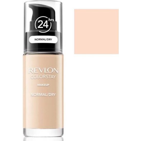 Revlon Revlon Colorstay Foundation With Pump Dry Skin - 110 Ivory