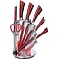 ROYALTY LINE RL-KSS804, MES SET 8 STUKS- ROOD