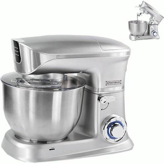 Royalty Line Royalty Line - Keukenmachine 1900w - zilver