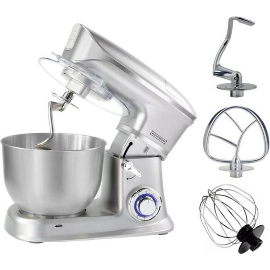 Royalty Line Royalty Line - Keukenmachine 1900w - zilver